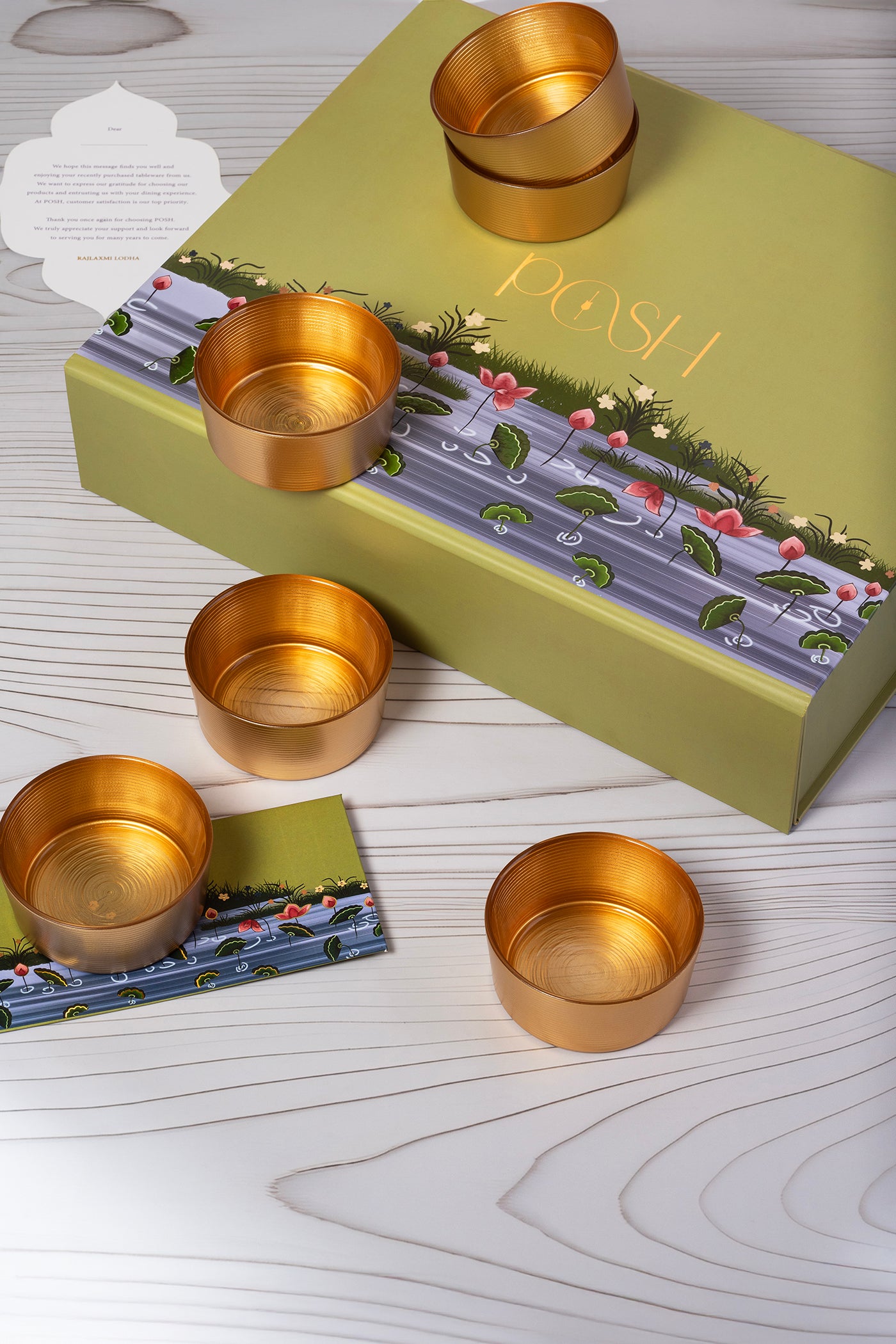 Classic Bowl ( Gold)
Set Of 6
