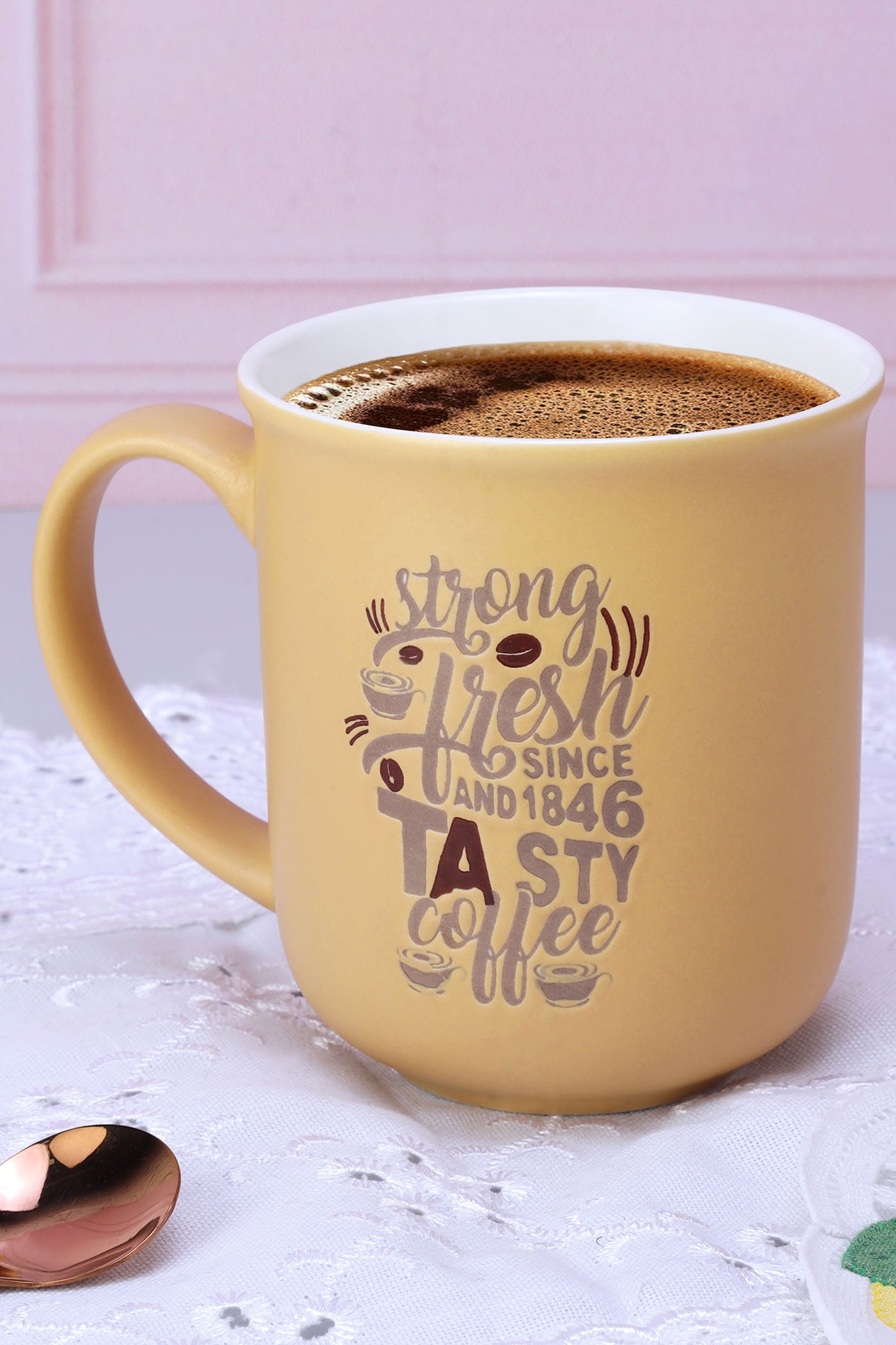 Treck Coffee Mug