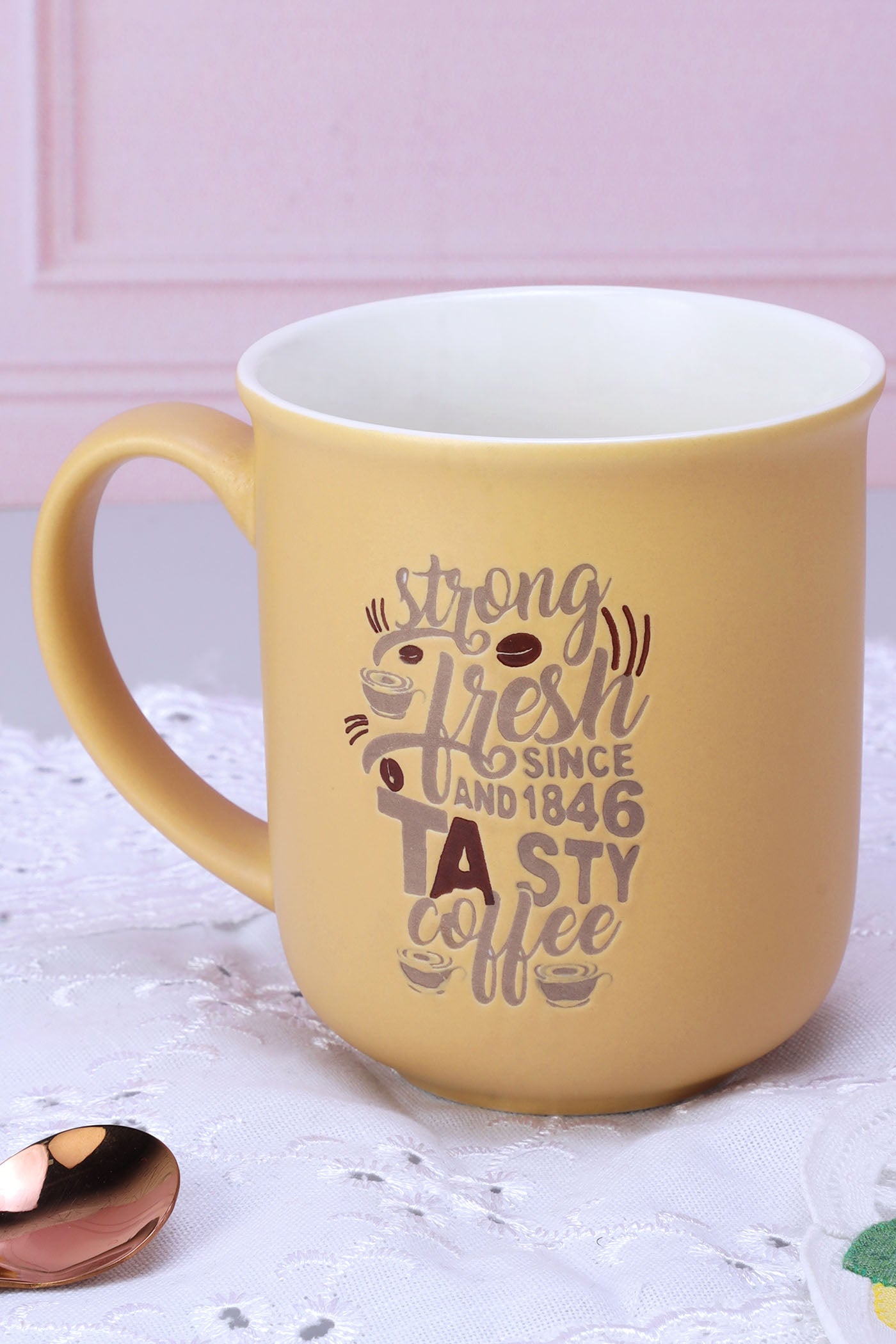 Treck Coffee Mug