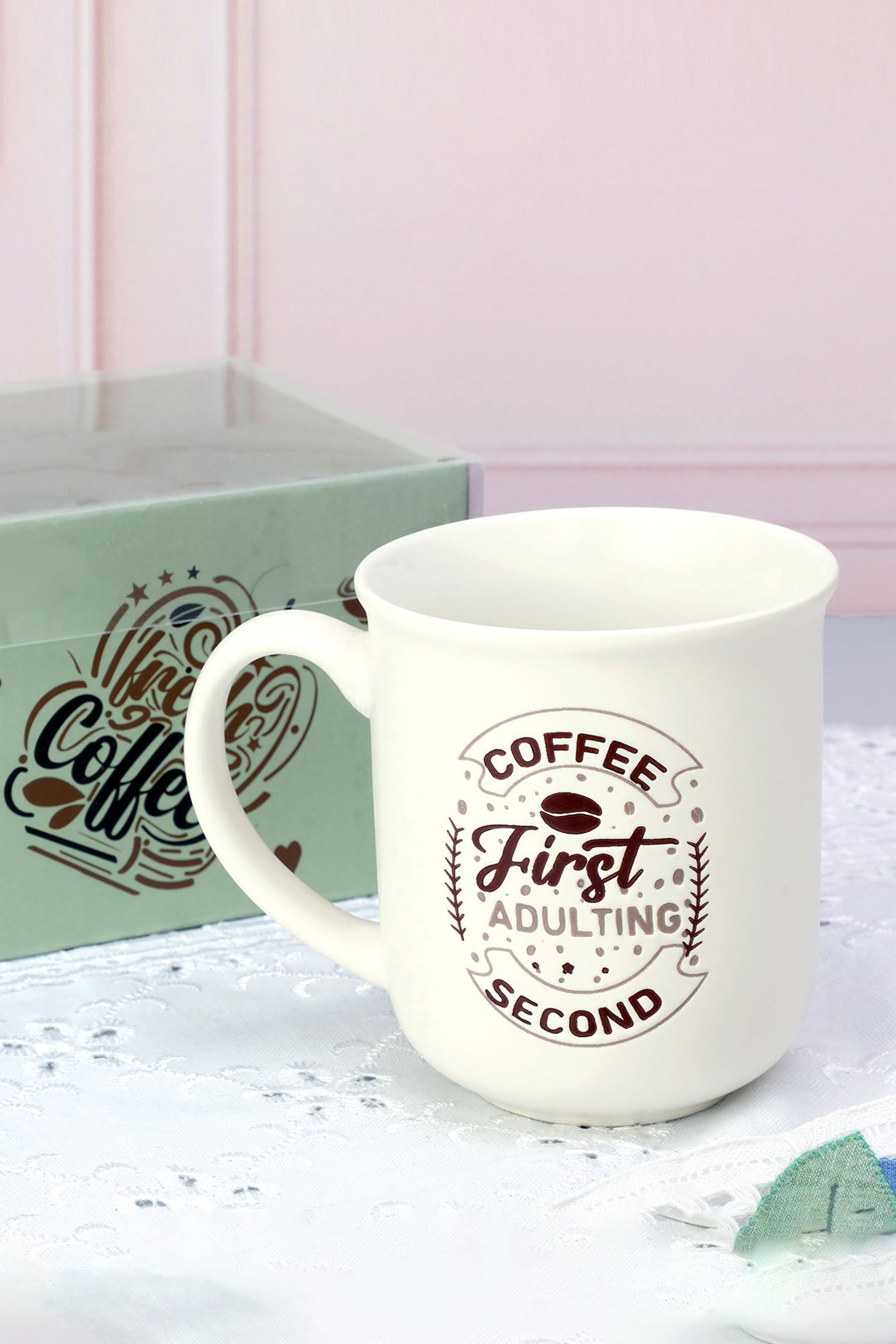Treck Coffee Mug
