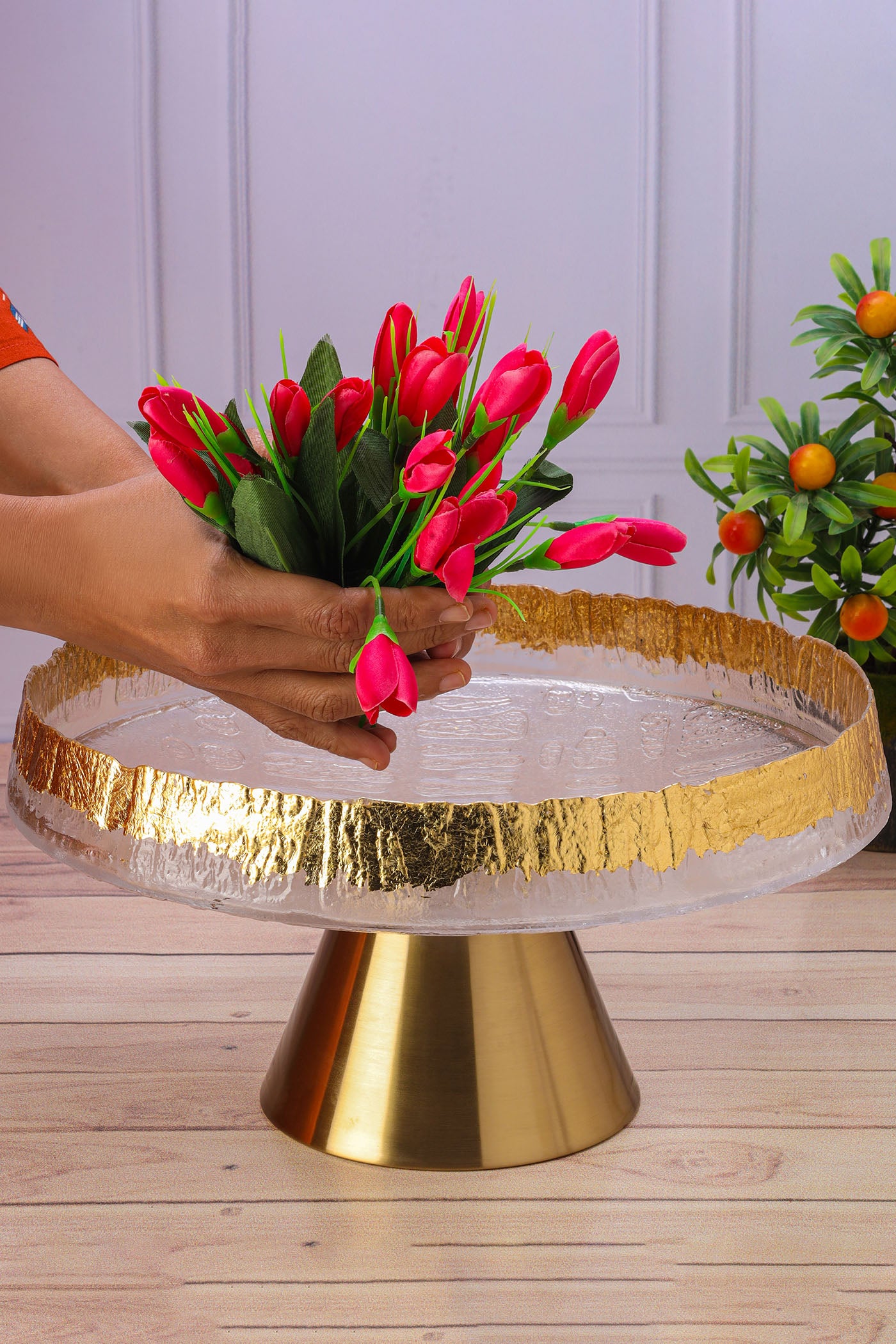 Luxe Glass Vase
