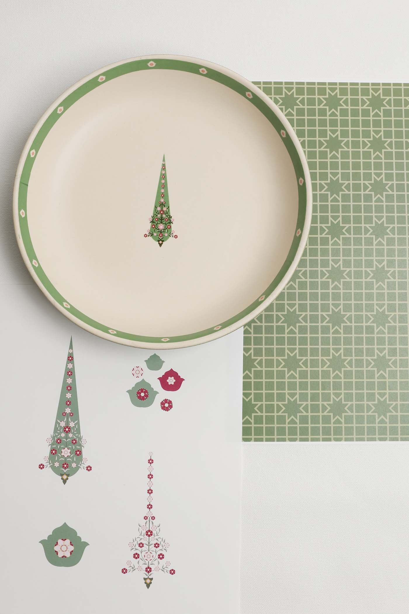 Mughal Garden Pasta Bowl