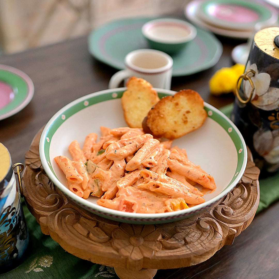 Mughal Garden Pasta Bowl