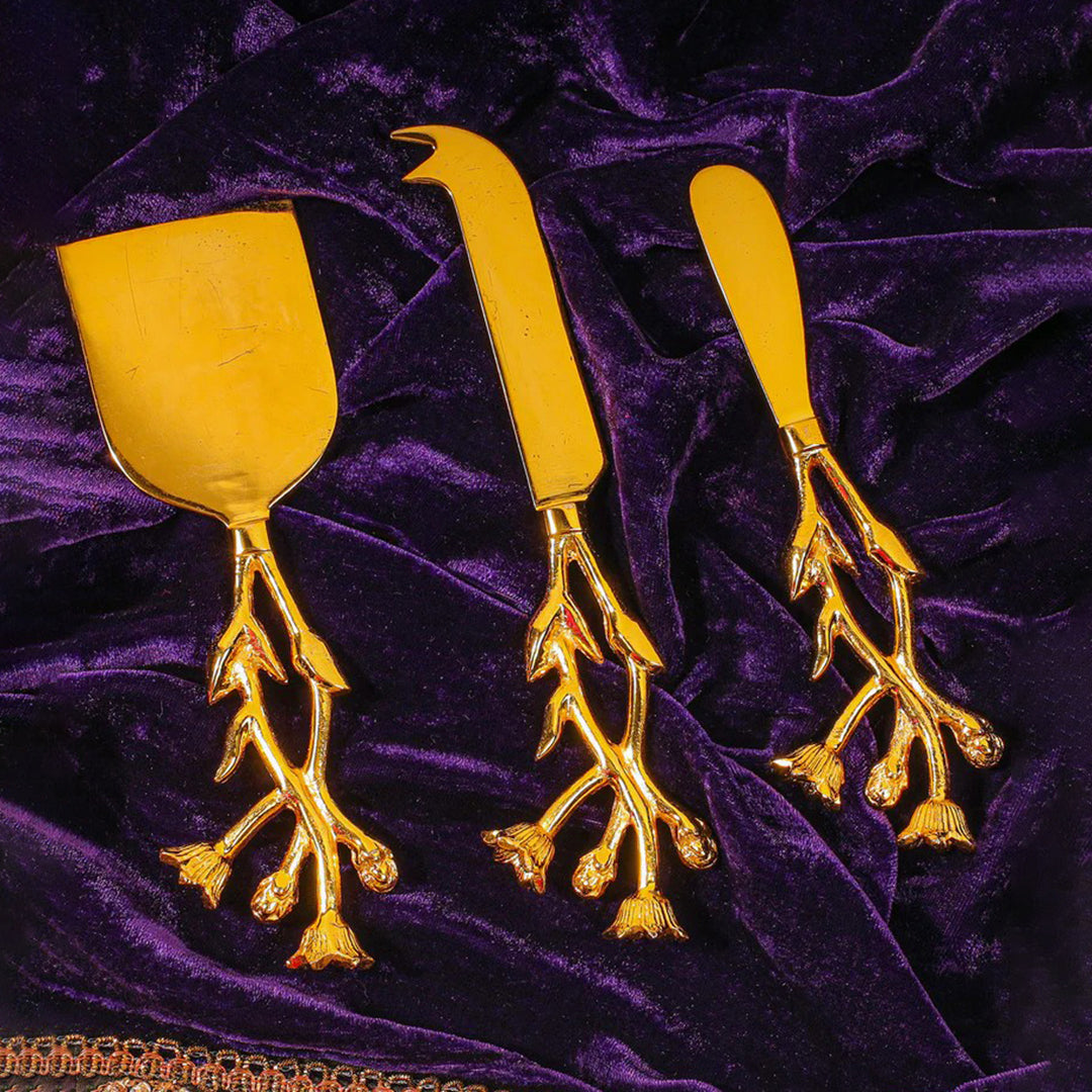 Cheese Knives (Set of 3)