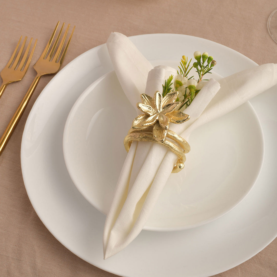 Kumudini Napkin Ring Holder
