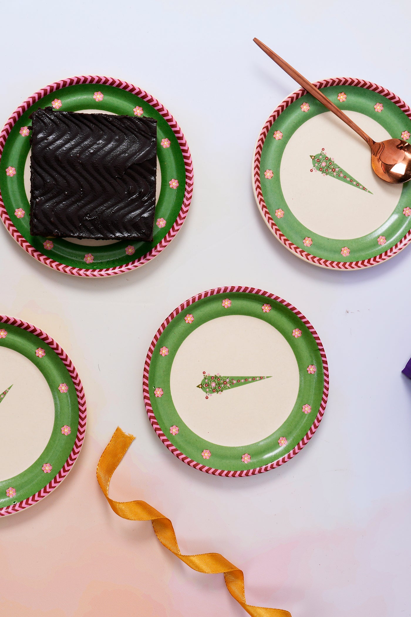 Mughal Garden Small Plate