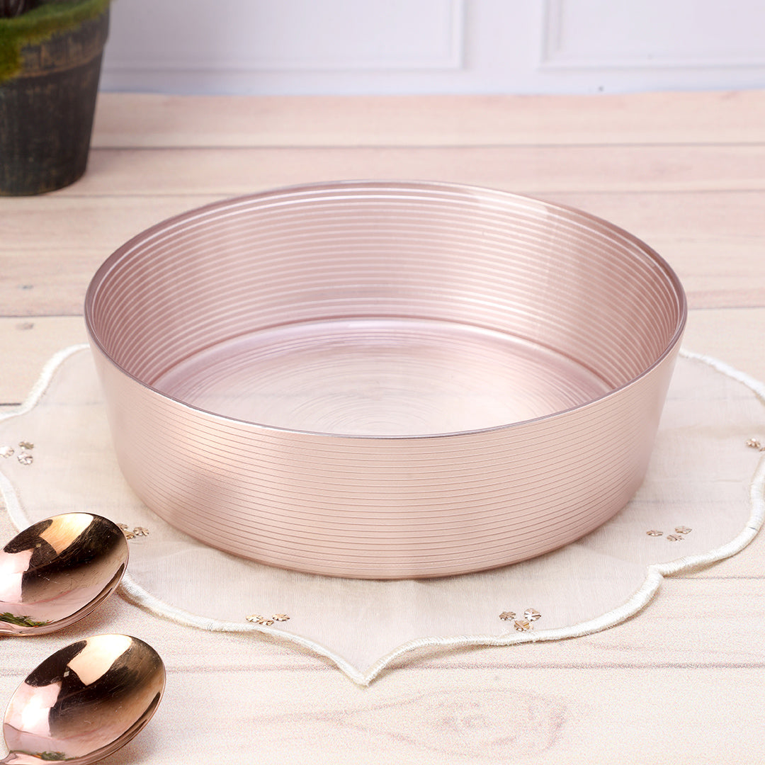 Classic Serving Bowl ( Purple)