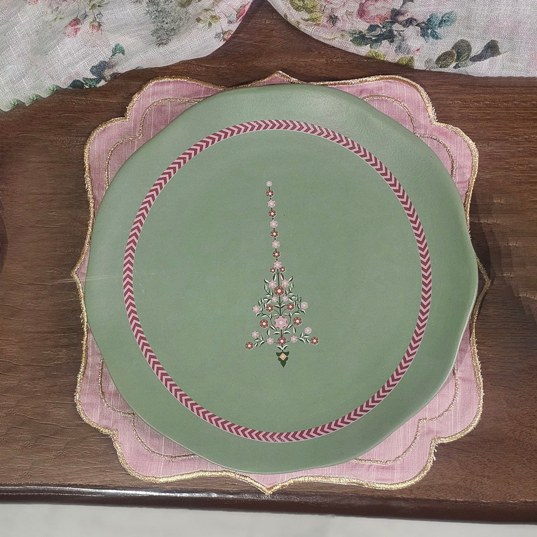 Mughal Garden Dinner Plate