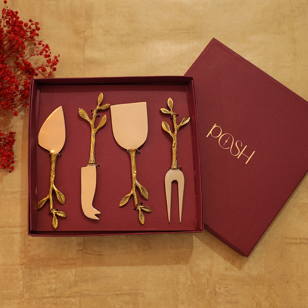 Cheese Knives Set Of 4