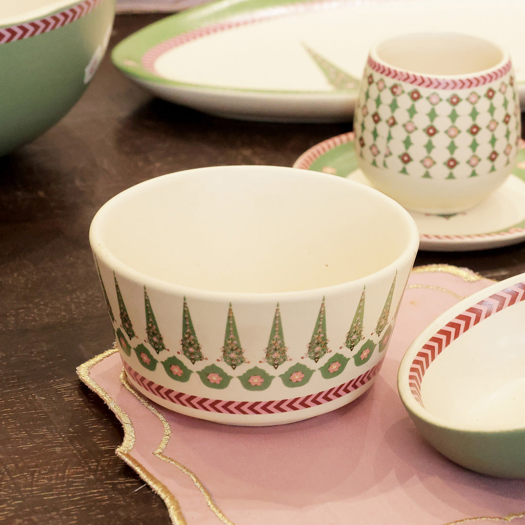Mughal Garden Snack Bowl