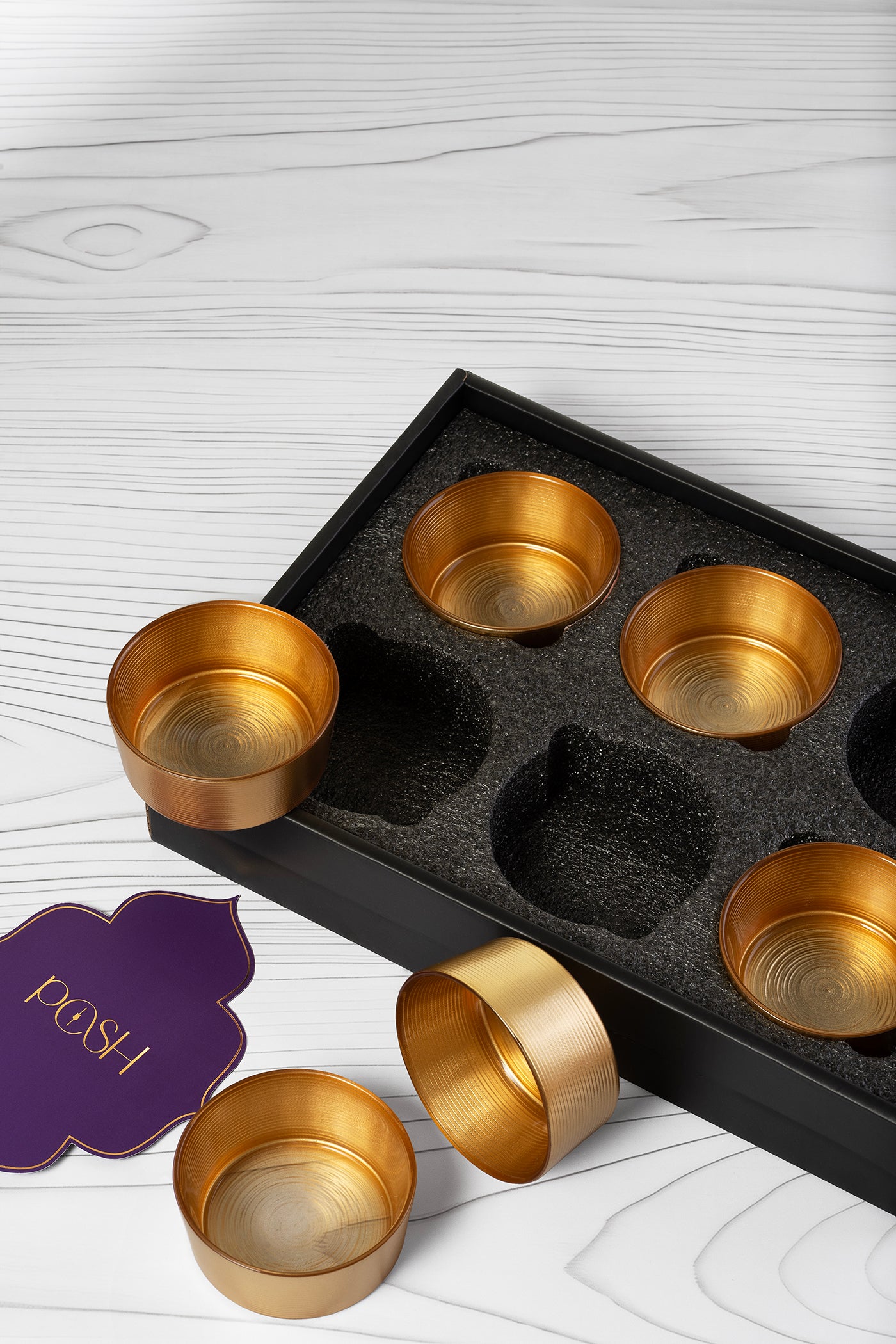 Classic Bowl ( Gold)
Set Of 6