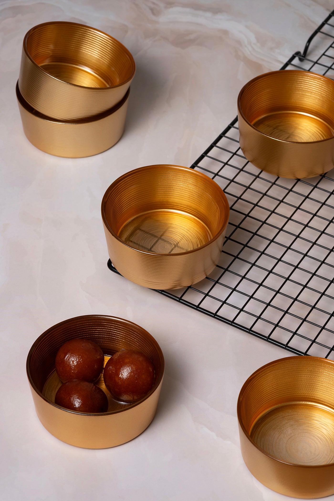 Classic Bowl ( Gold)
Set Of 6