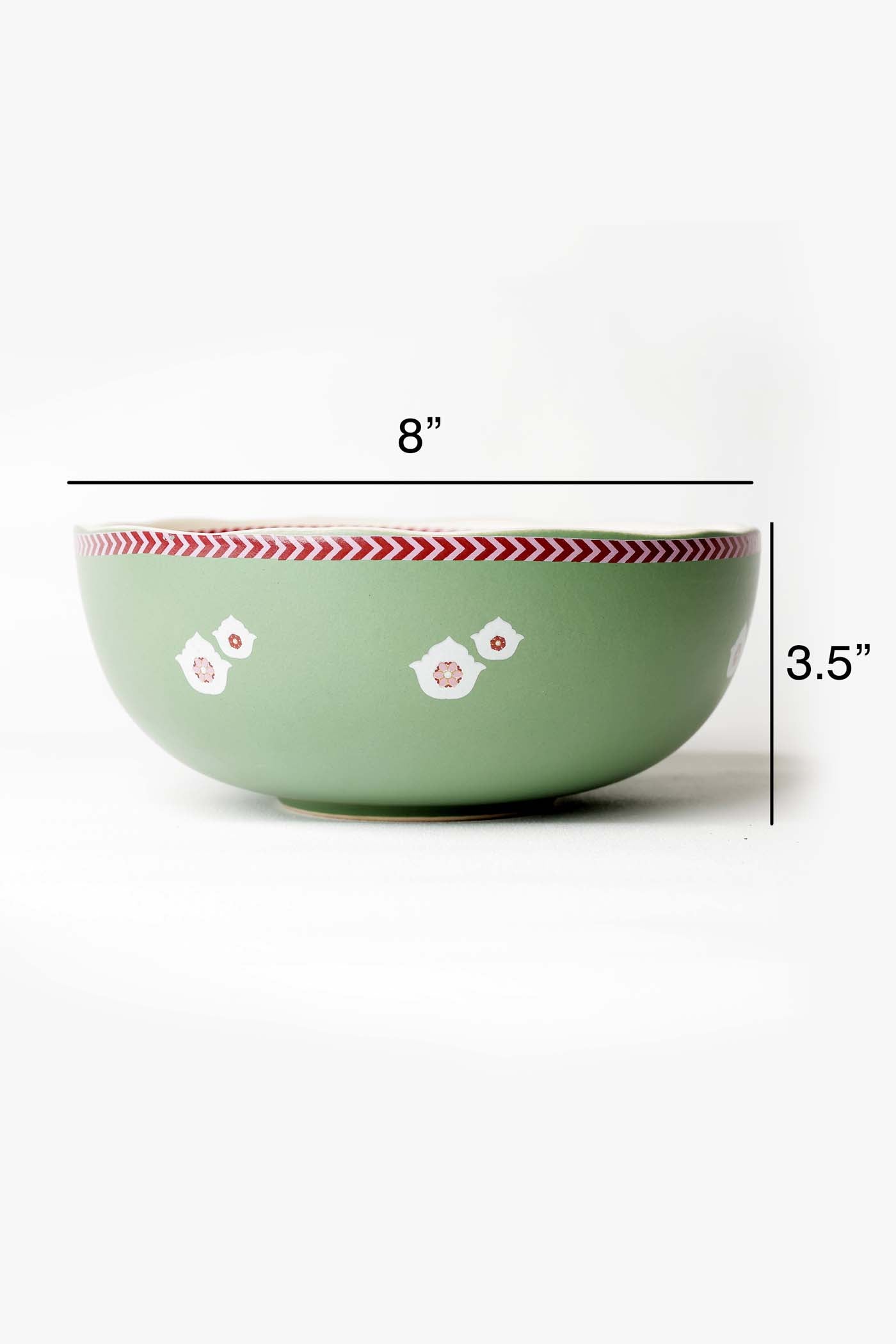 Mughal Garden Serving Bowl