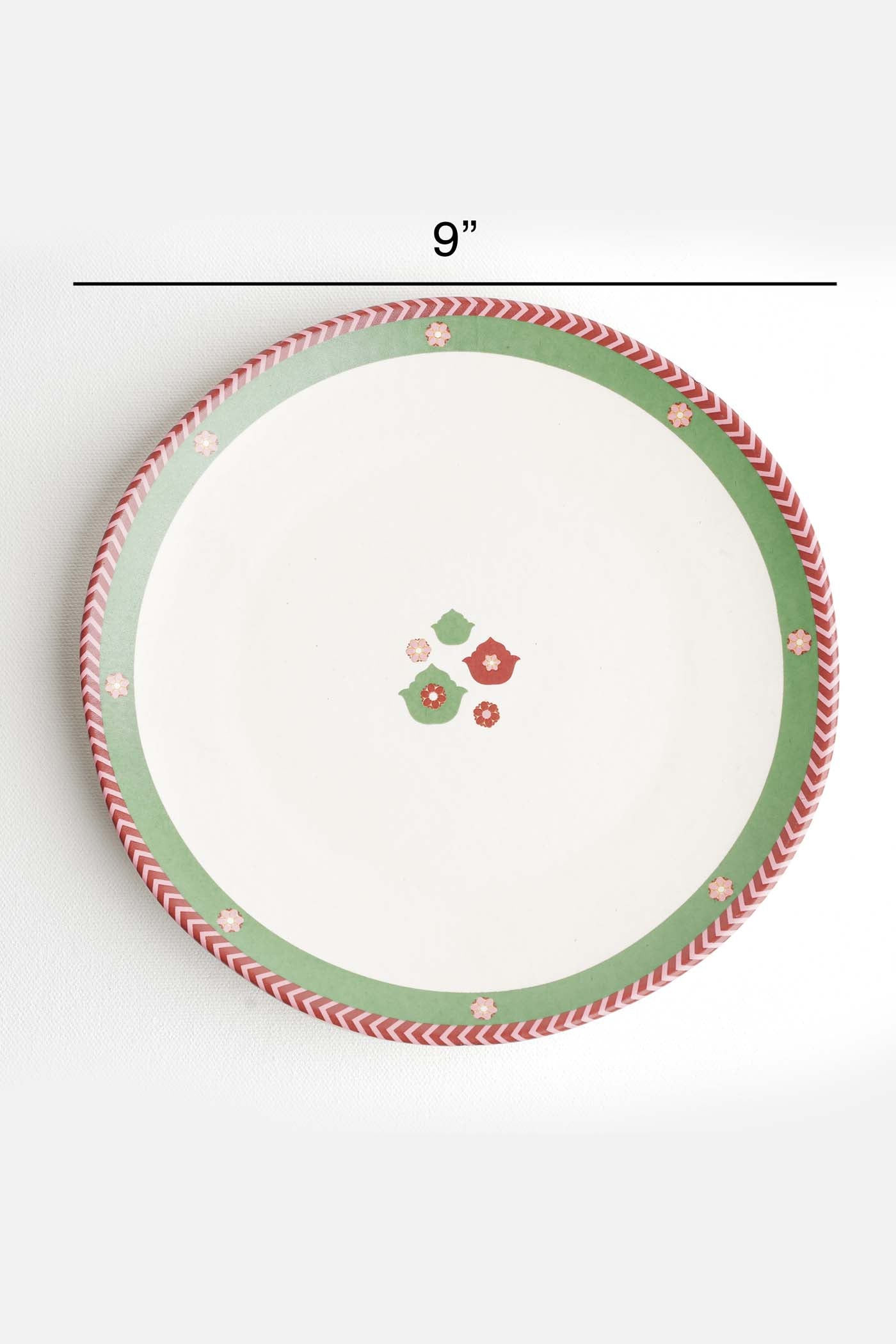 Mughal Garden Quarter Plate