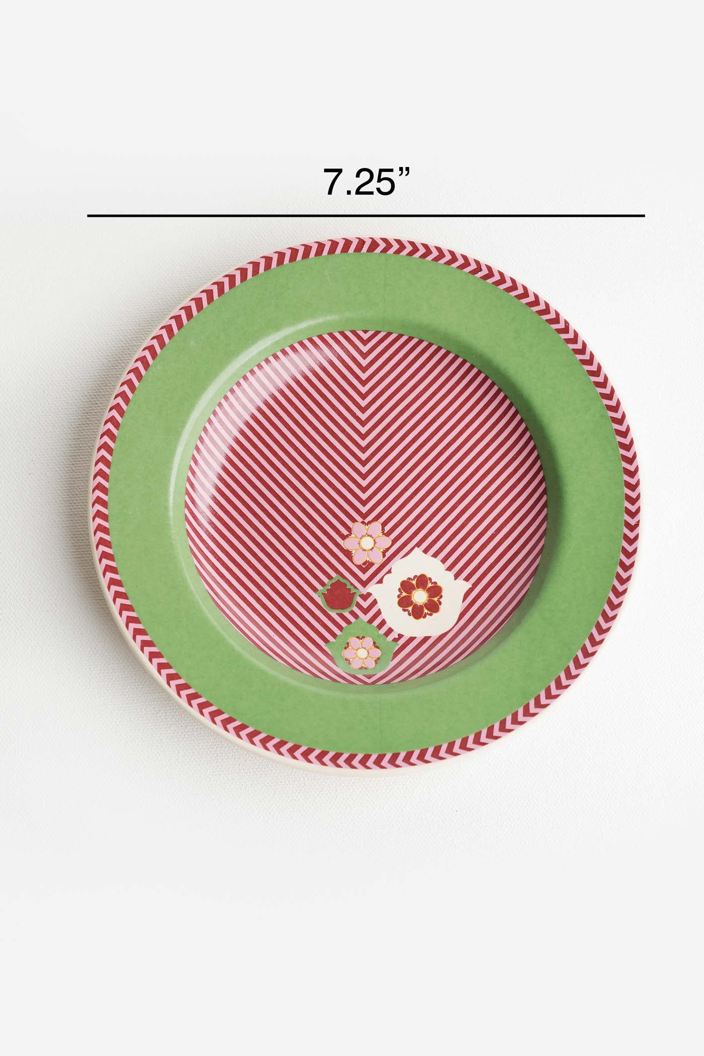 Mughal Garden Dessert Plate