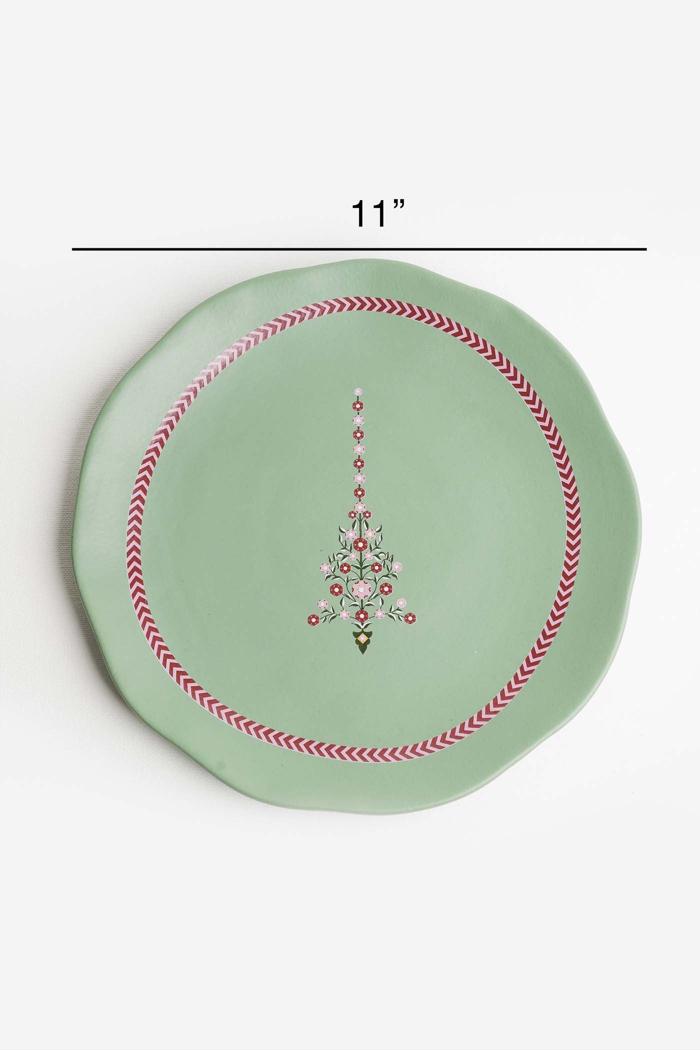 Mughal Garden Dinner Plate