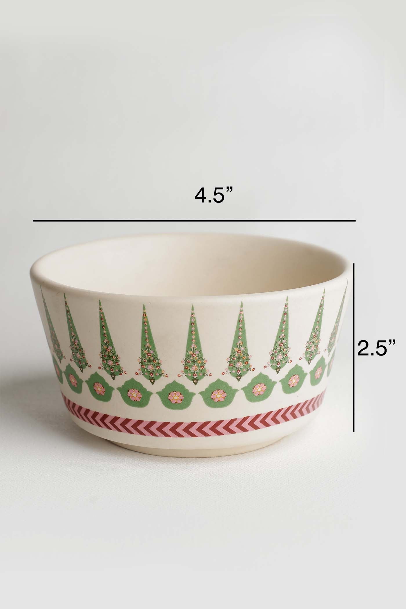 Mughal Garden Snack Bowl