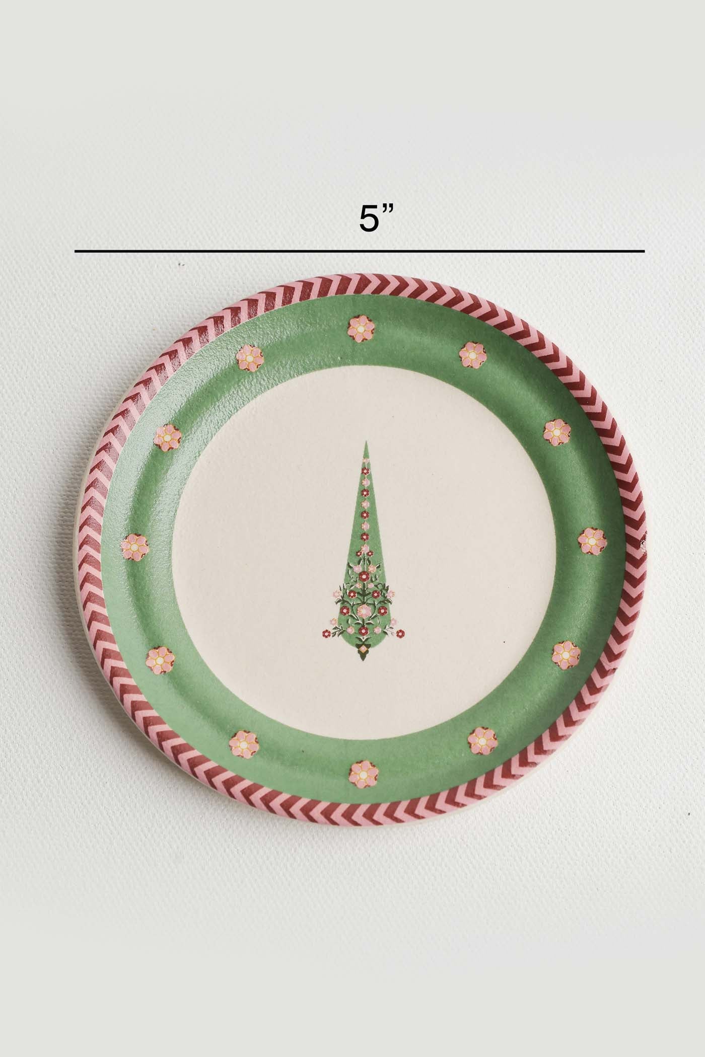 Mughal Garden Small Plate