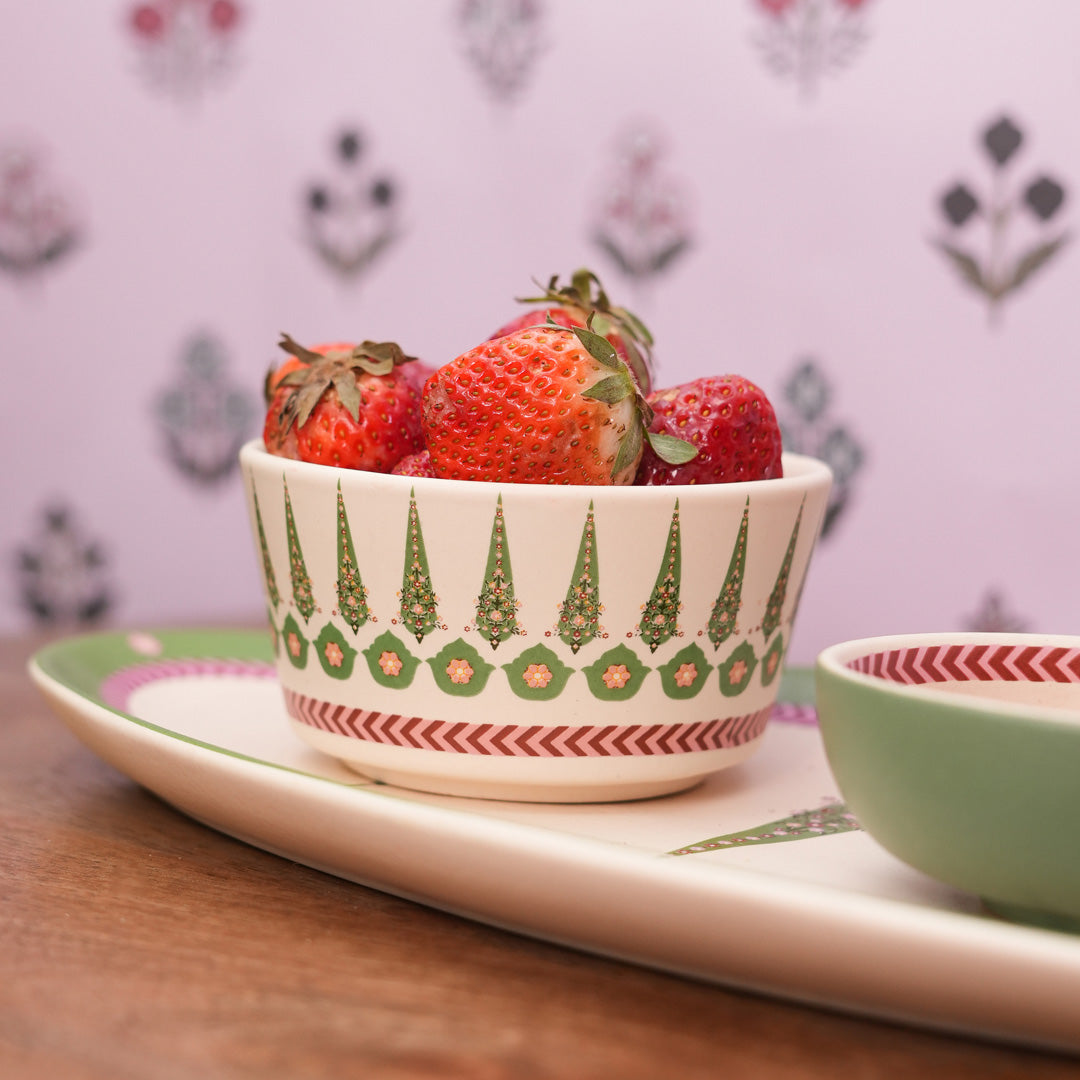 Mughal Garden Snack Bowl