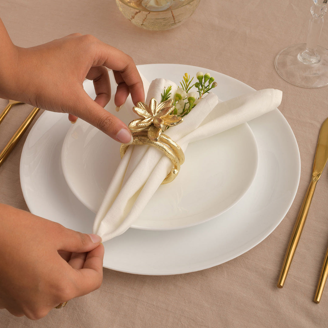 Kumudini Napkin Ring Holder