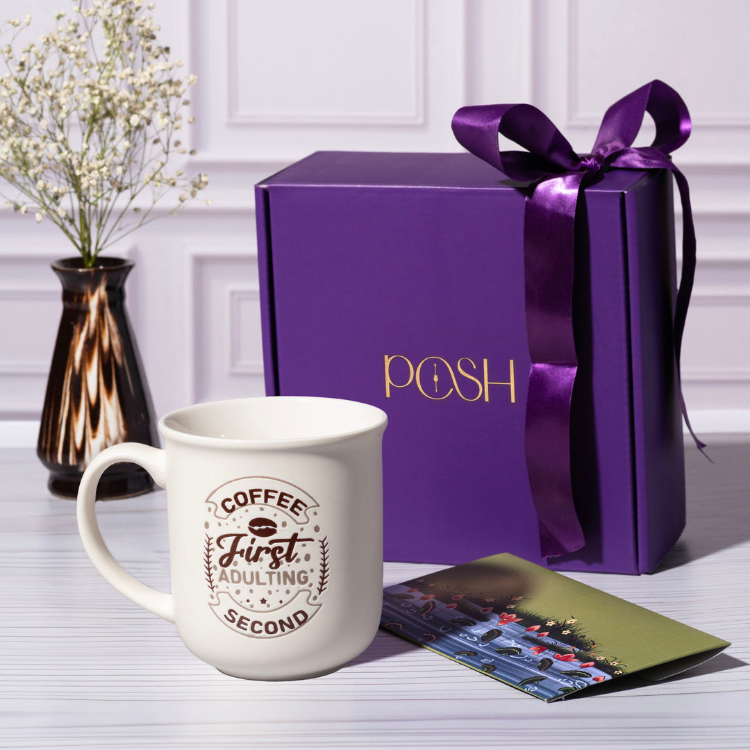 Treck Coffee Mug