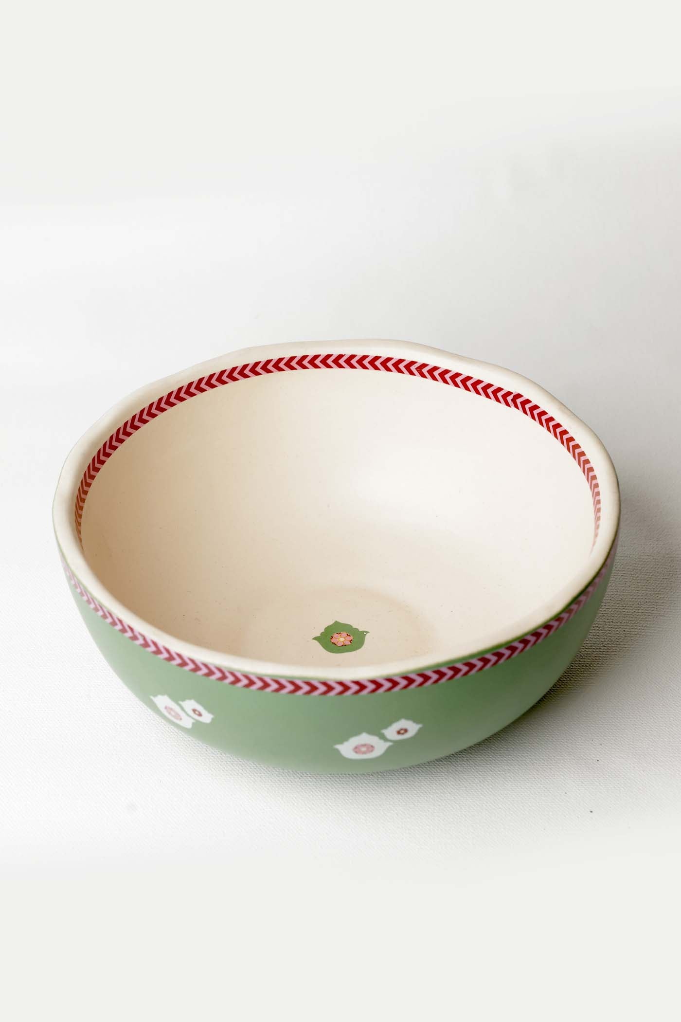 Mughal Garden Serving Bowl