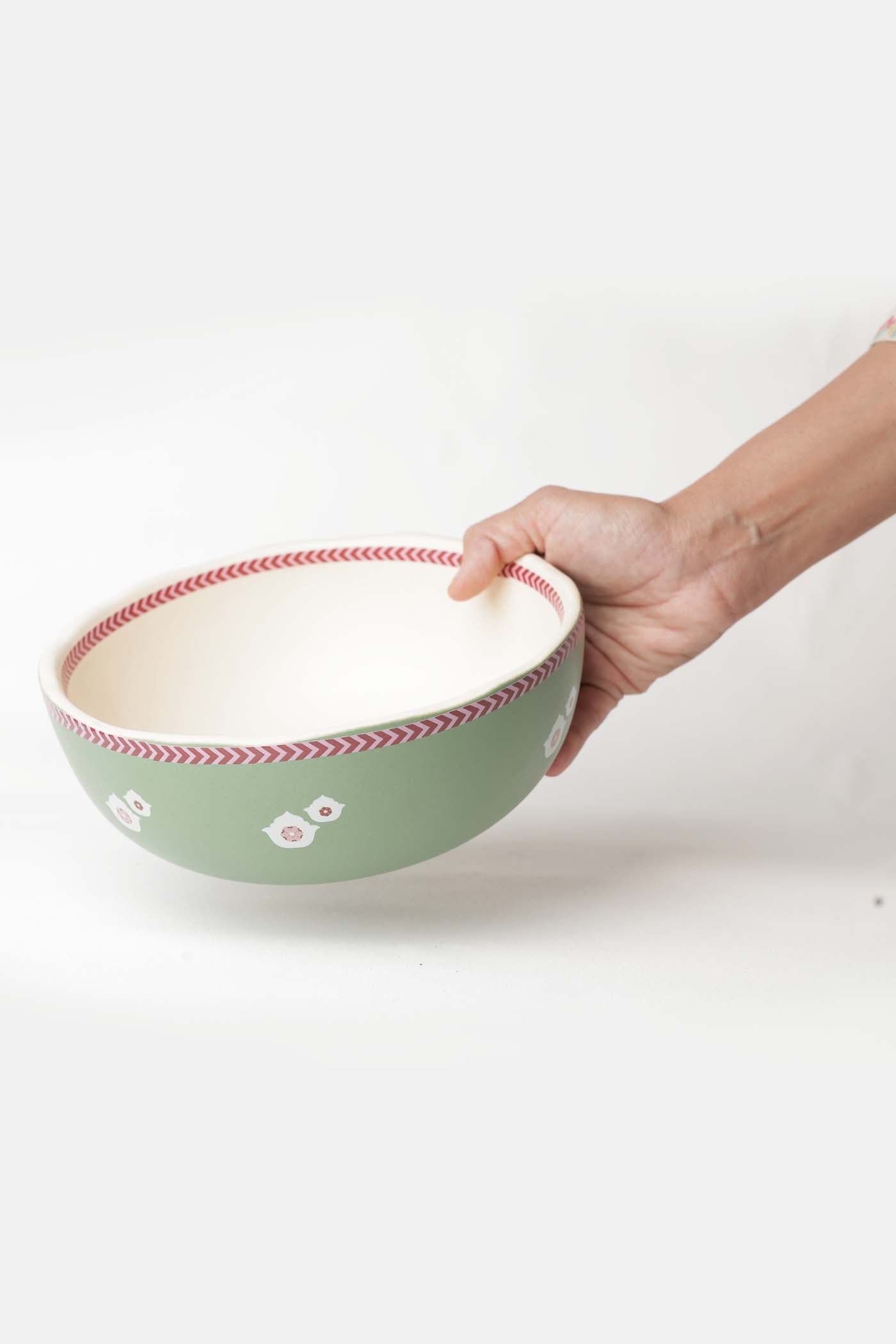 Mughal Garden Serving Bowl