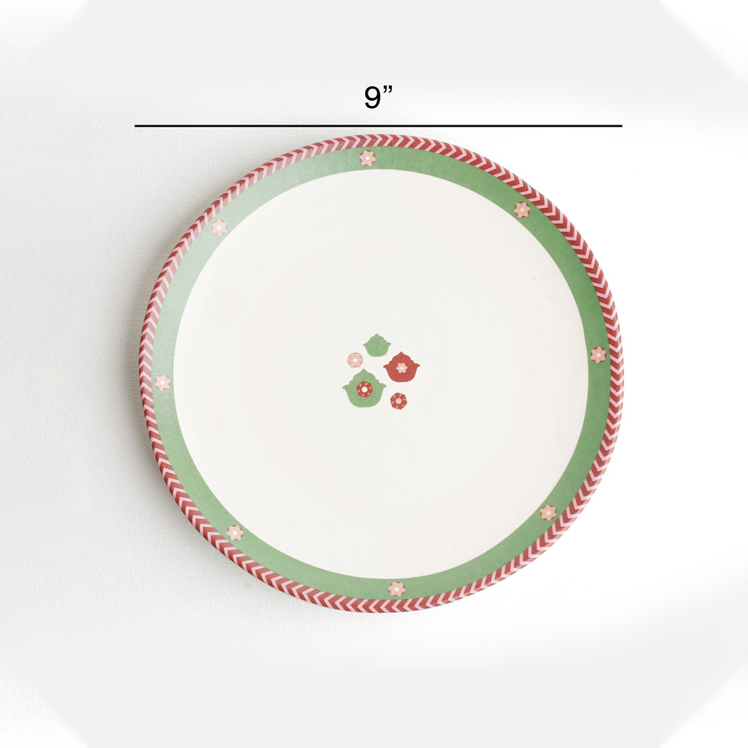 Mughal Garden Quarter Plate