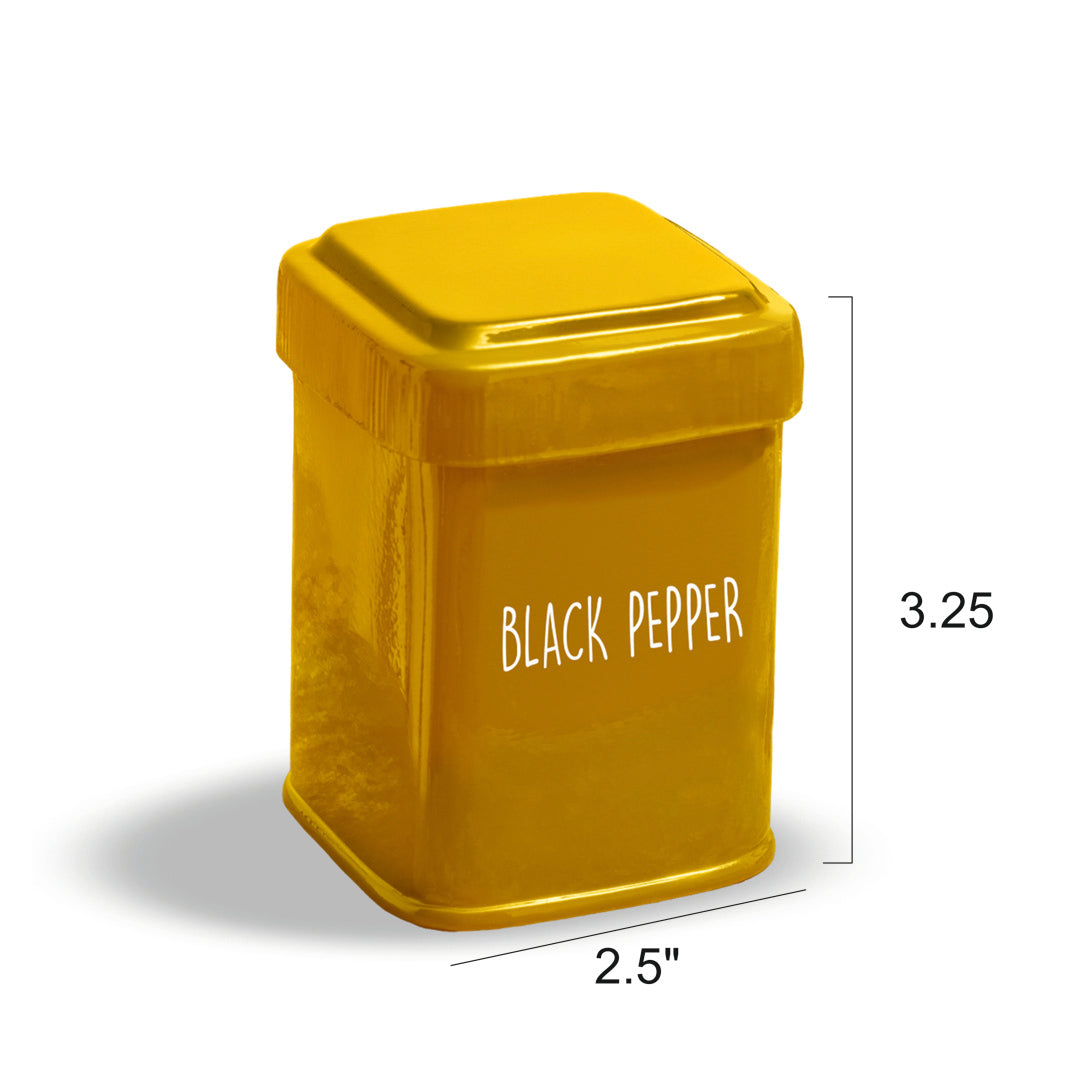 Masala Storage Jars ( Set Of 5 )