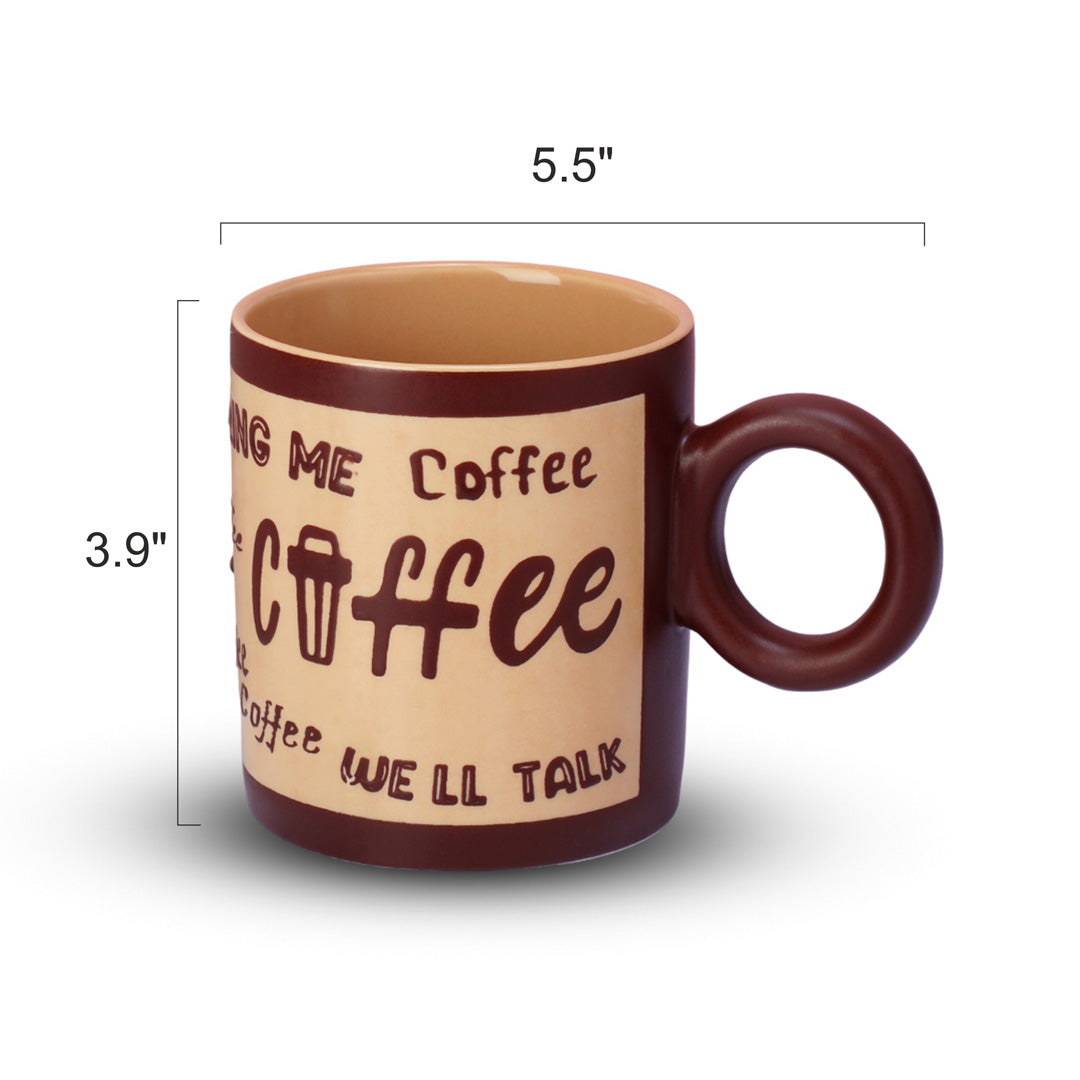 Luxe Coffee Mug