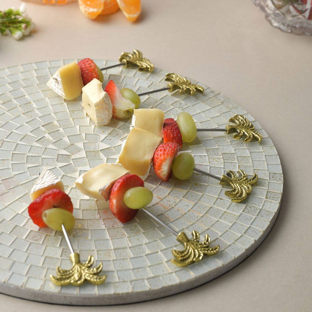 Tropical Food Pick Set of 6