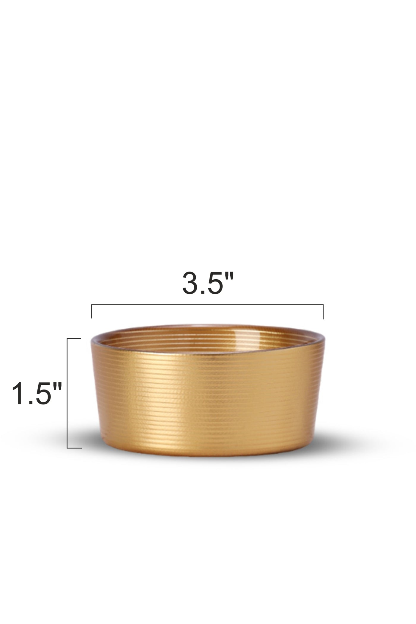 Classic Bowl ( Gold)
Set Of 6