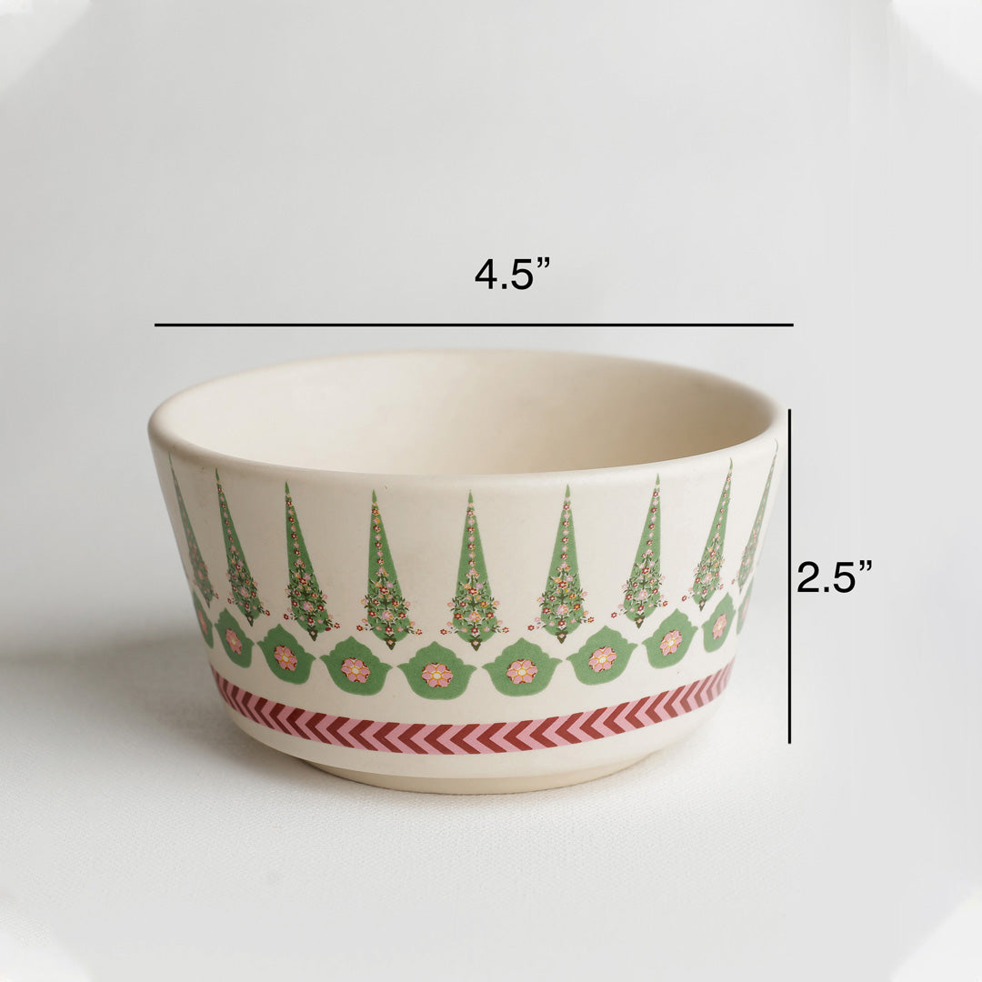 Mughal Garden Snack Bowl