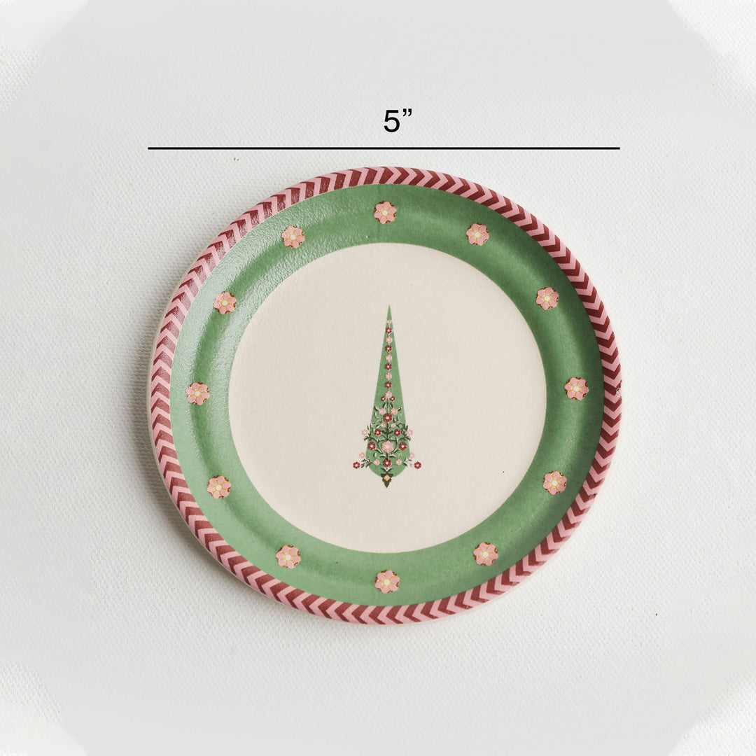 Mughal Garden Small Plate