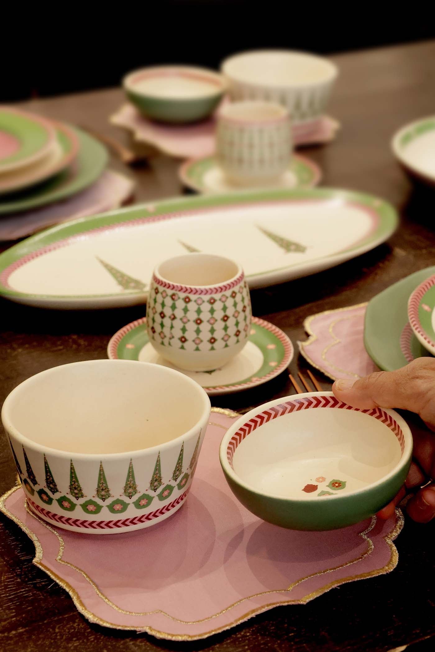 Mughal Garden Small Katori