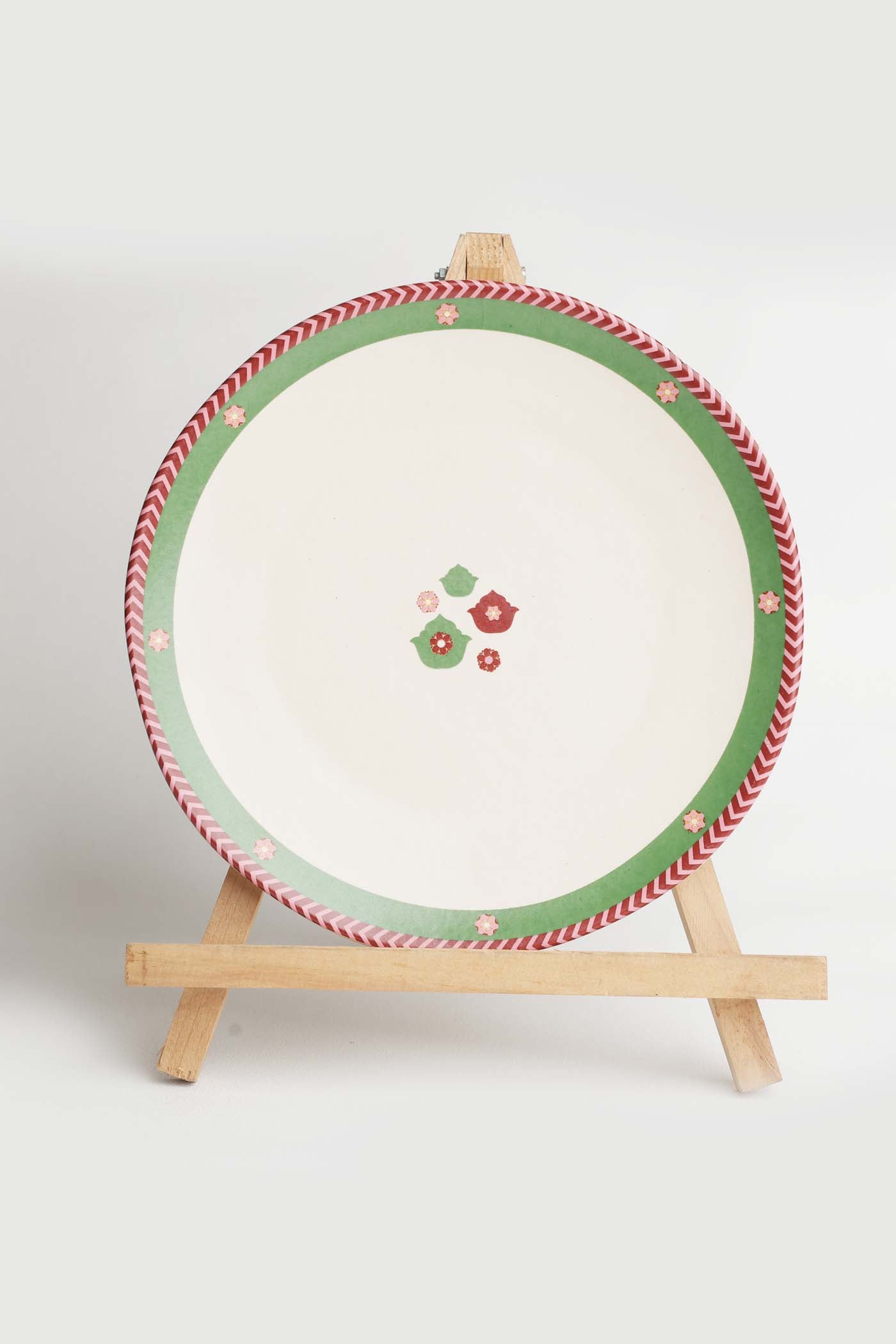 Mughal Garden Quarter Plate