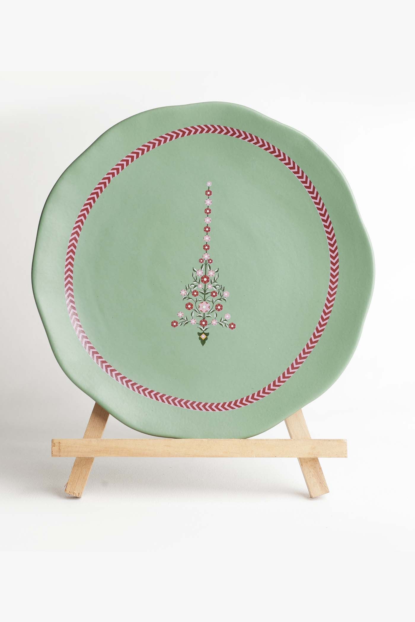 Mughal Garden Dinner Plate