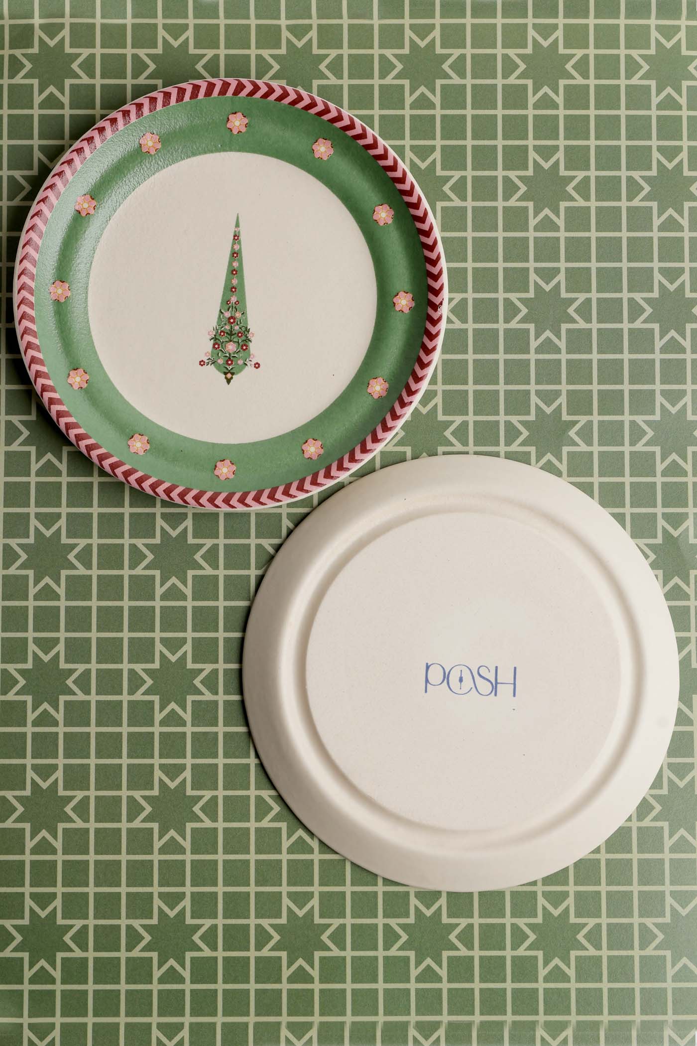 Mughal Garden Small Plate