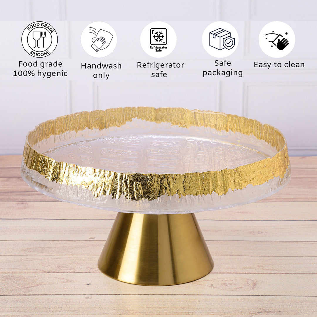 Luxe Glass Vase