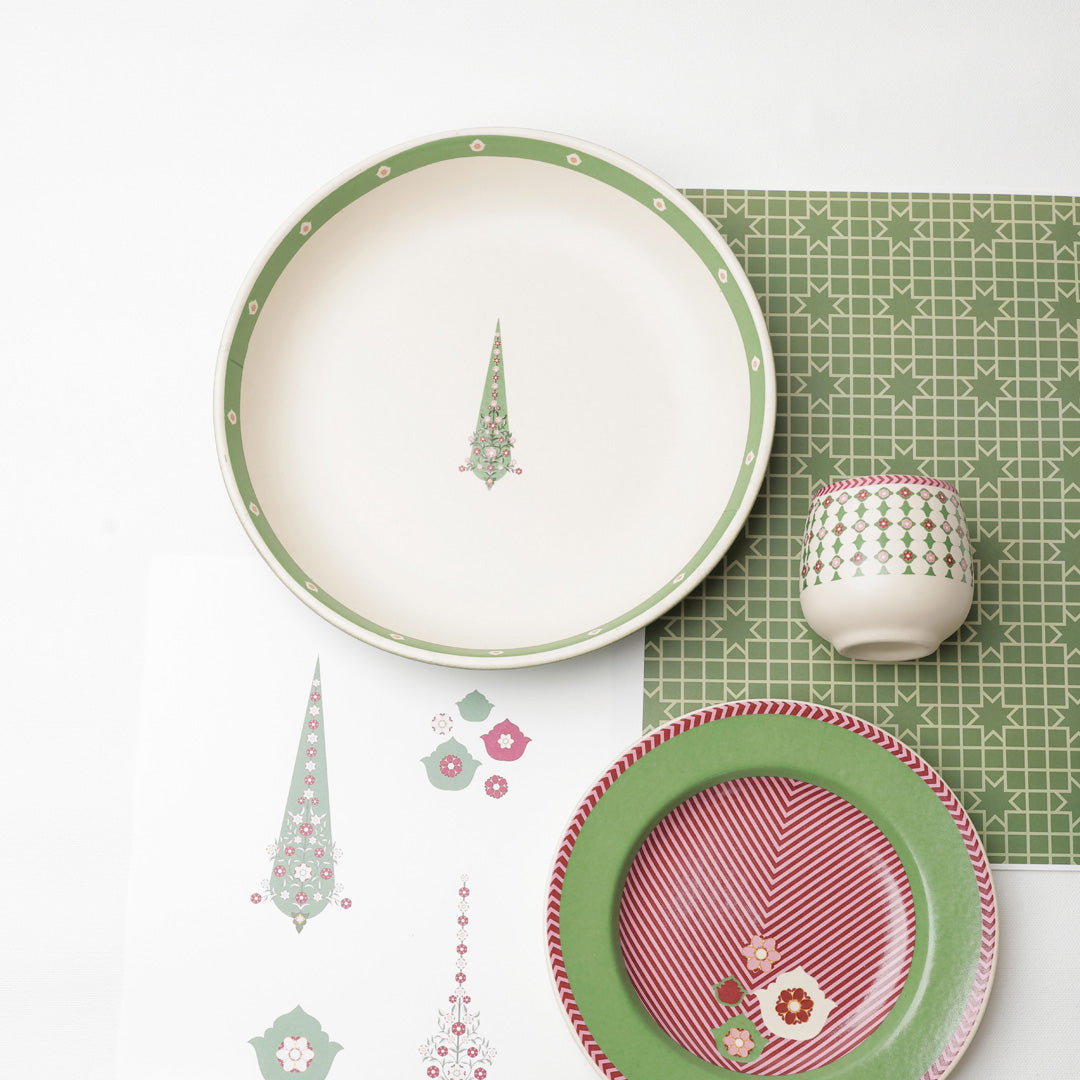 Mughal Garden Pasta Bowl