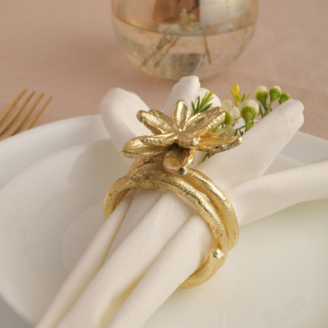 Kumudini Napkin Ring Holder