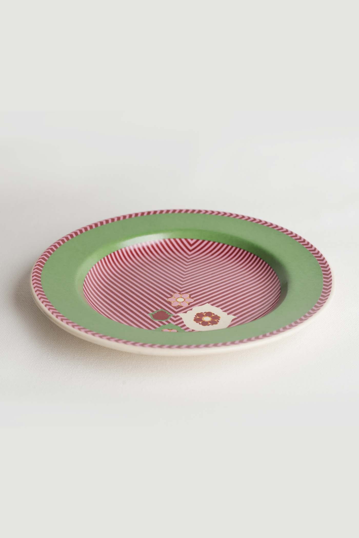 Mughal Garden Dessert Plate