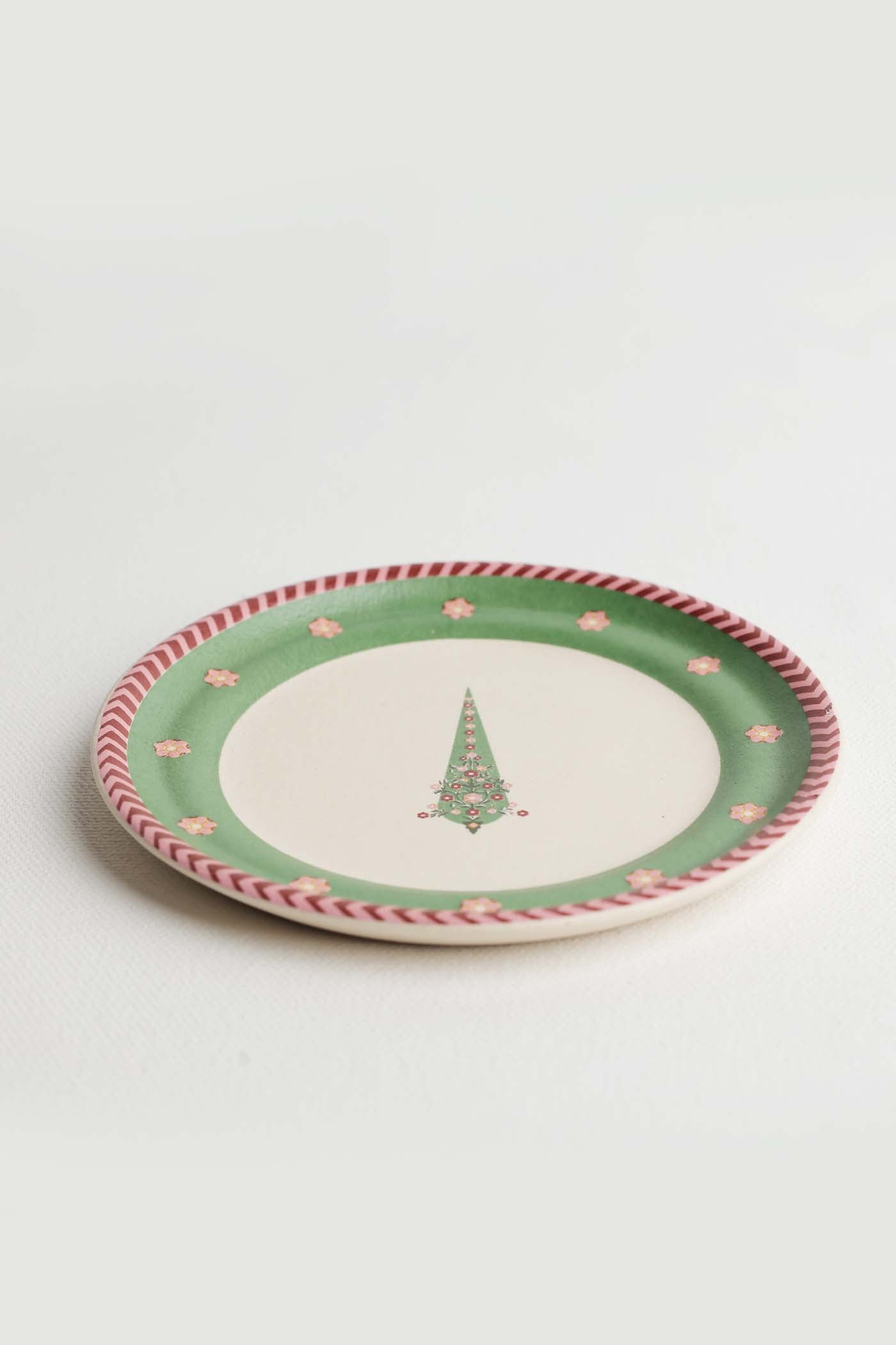 Mughal Garden Small Plate