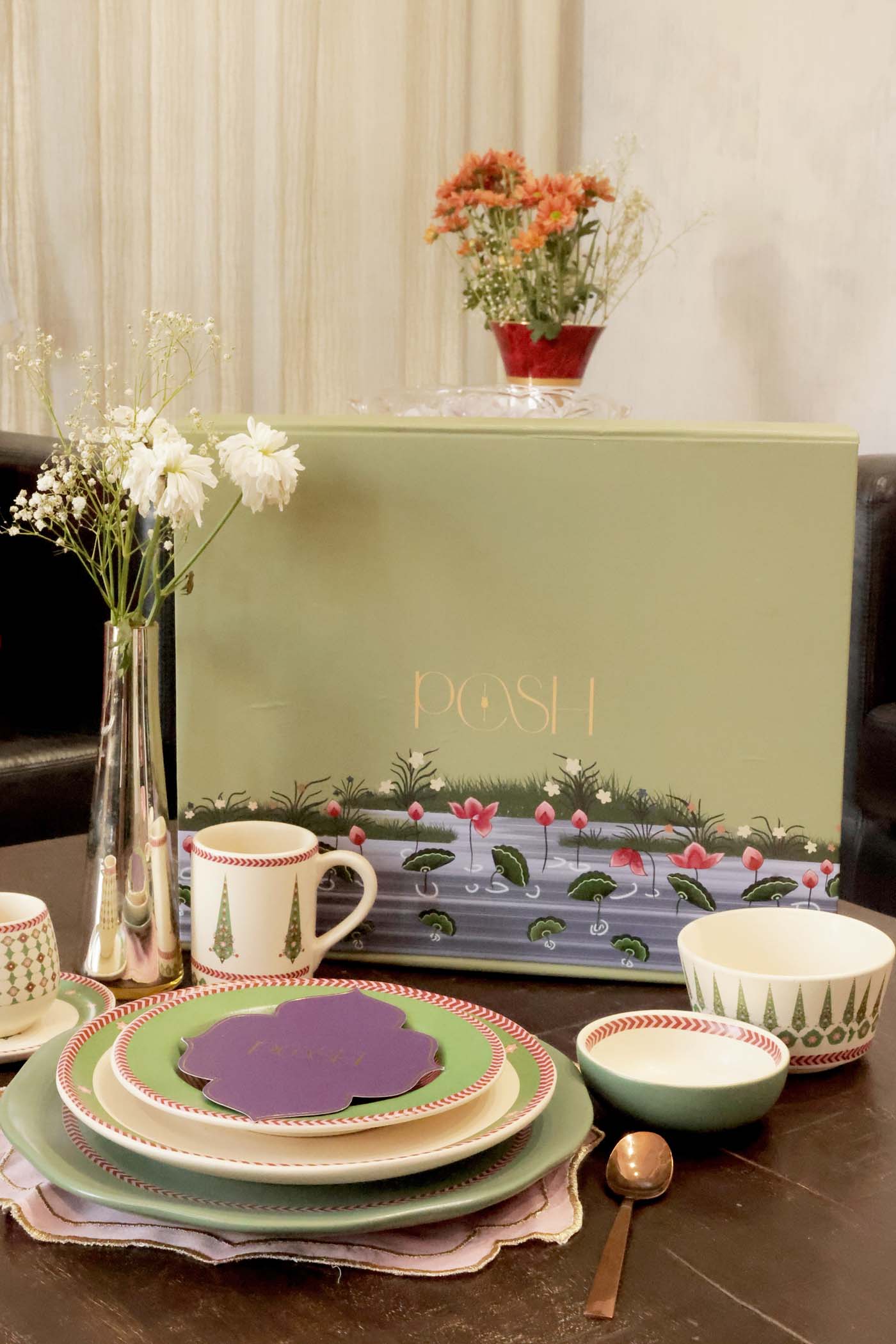 Mughal Garden Snack Bowl