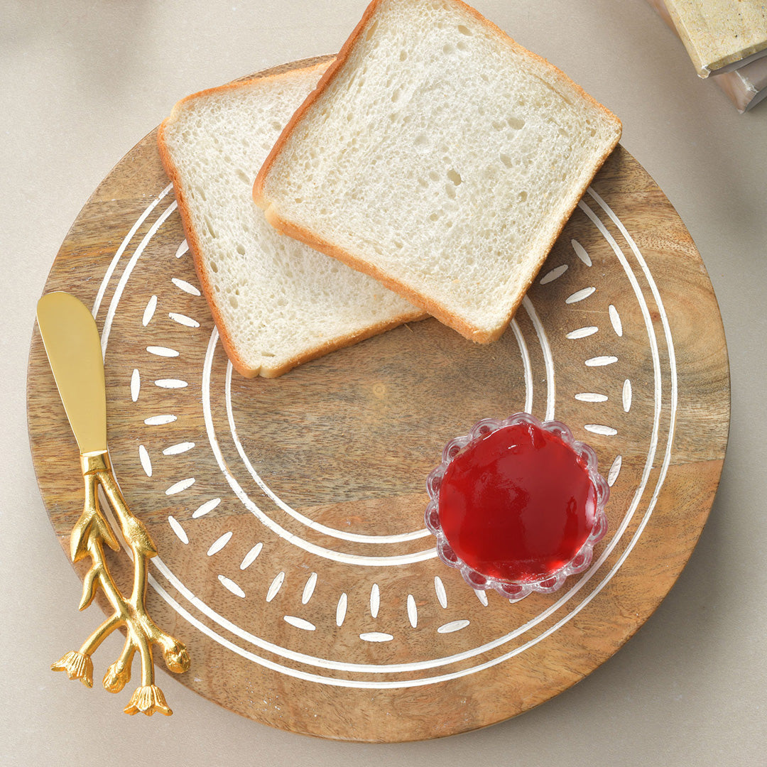 White wash Cheese Board Riser