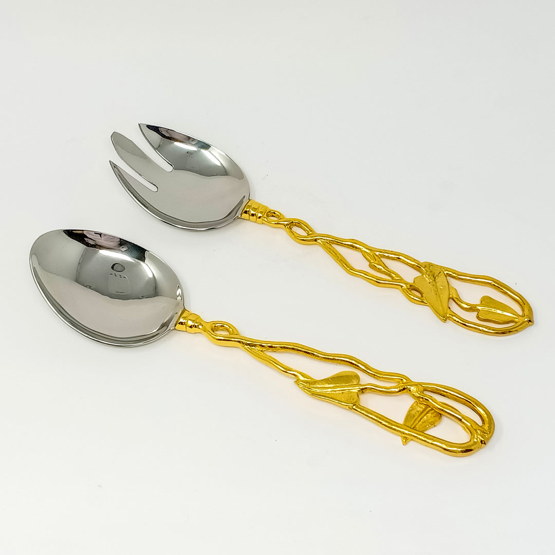 Golden Leaves (Set of 2)
