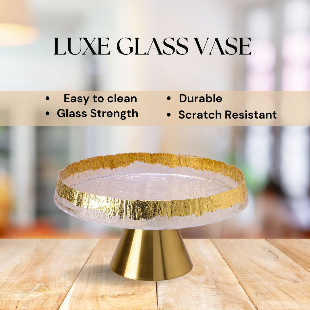 Luxe Glass Vase
