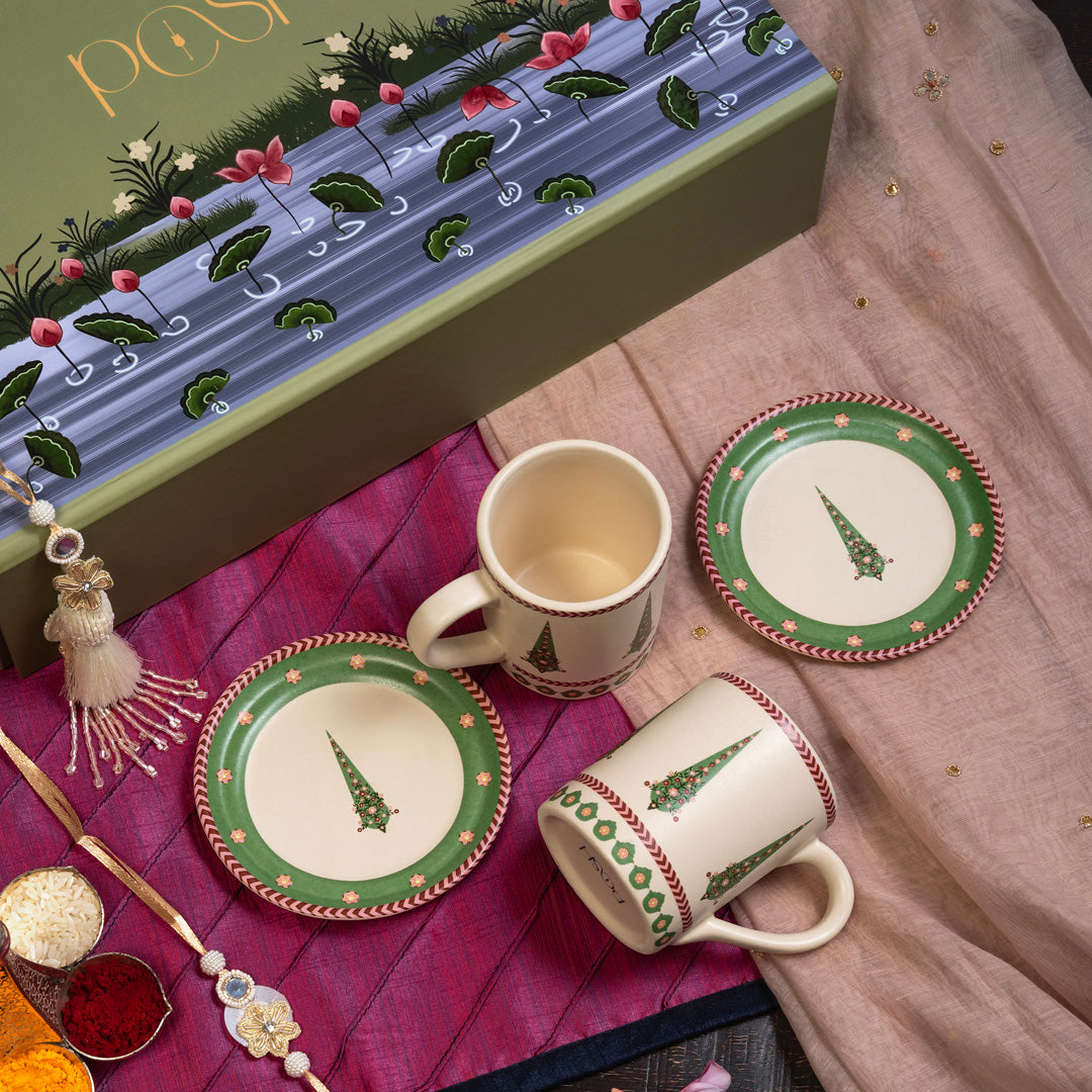 Mughal Garden Small Plate