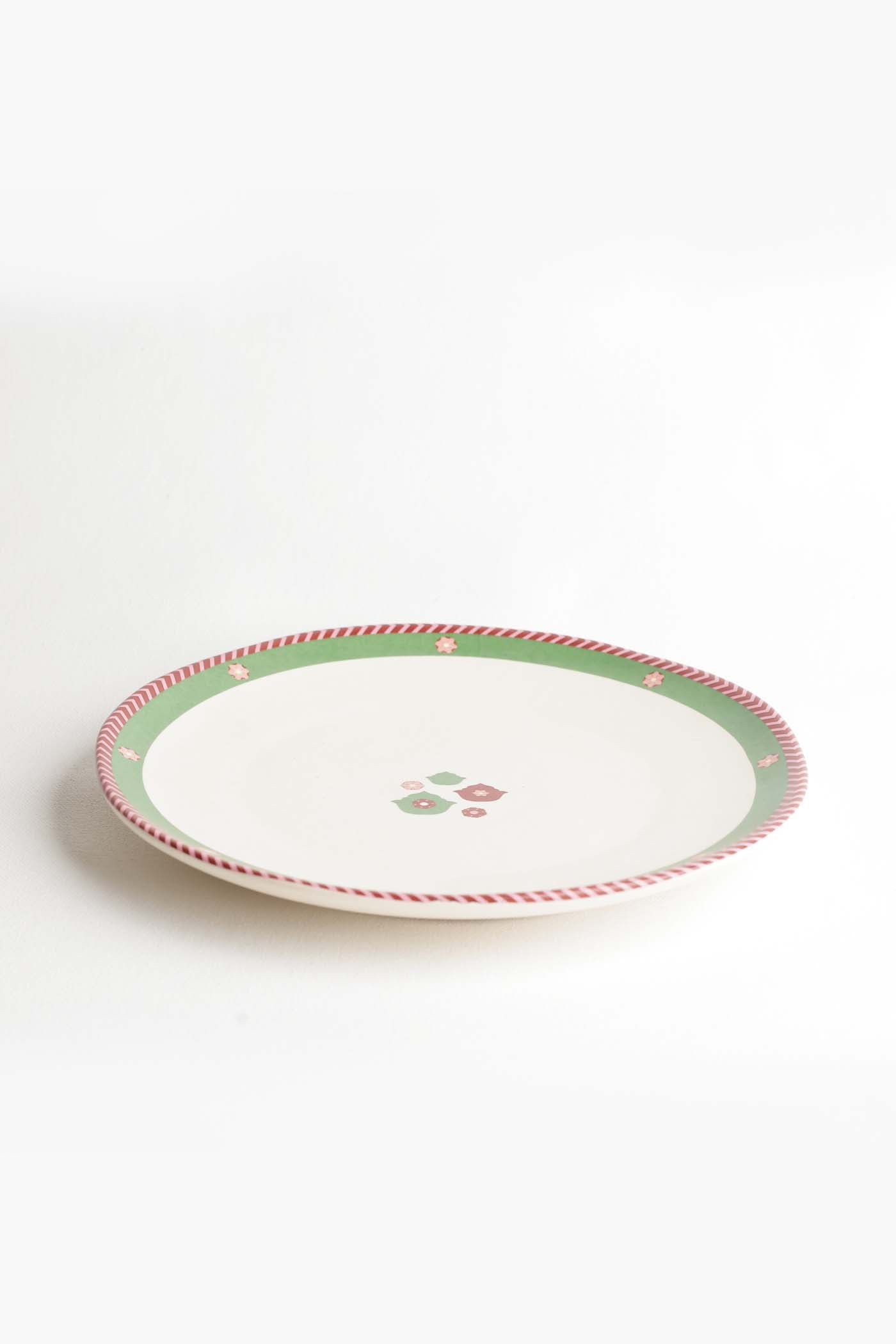 Mughal Garden Quarter Plate