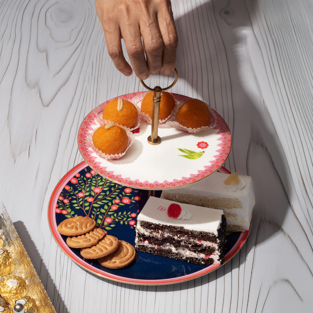 Mausam 2 Tier Cakestand